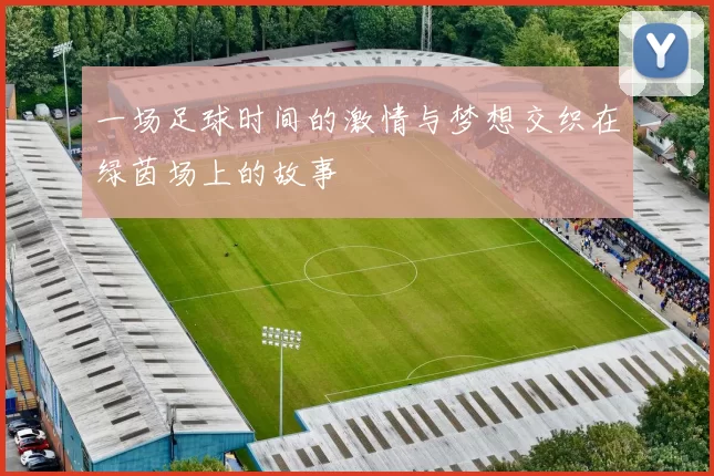 一场足球时间的激情与梦想交织在绿茵场上的故事